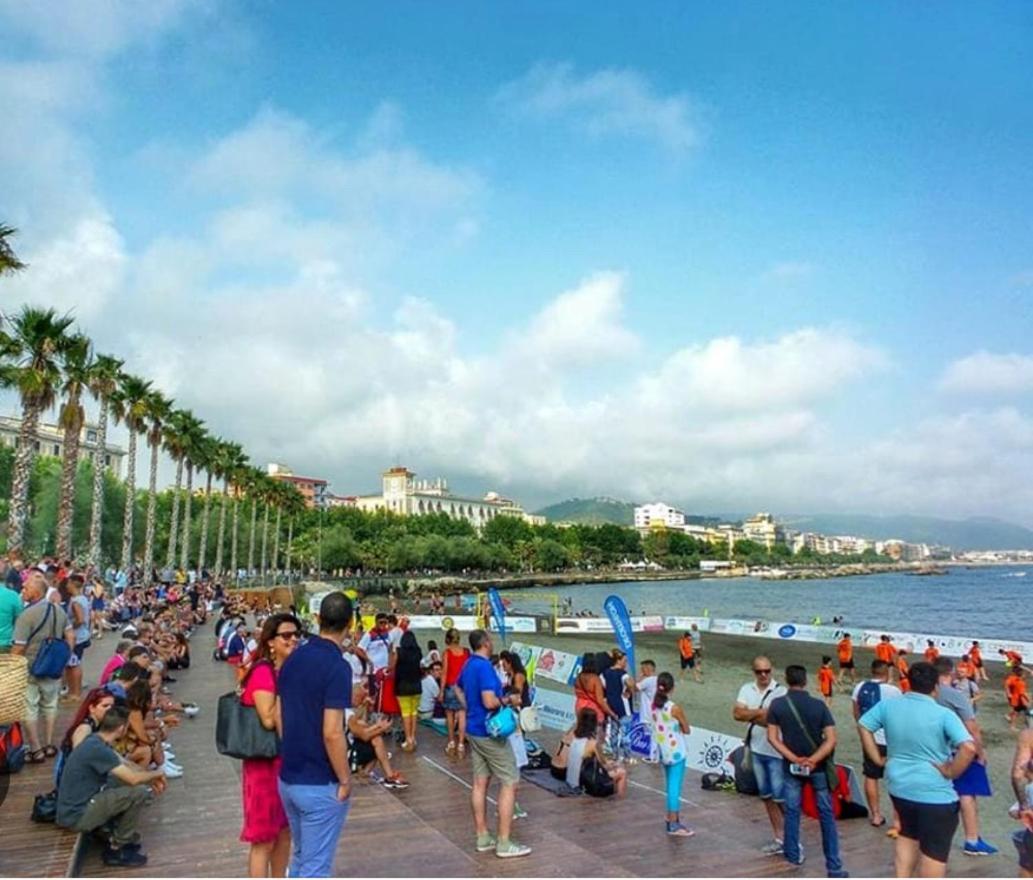 Salerno Mare E Luci Apartamento Exterior foto