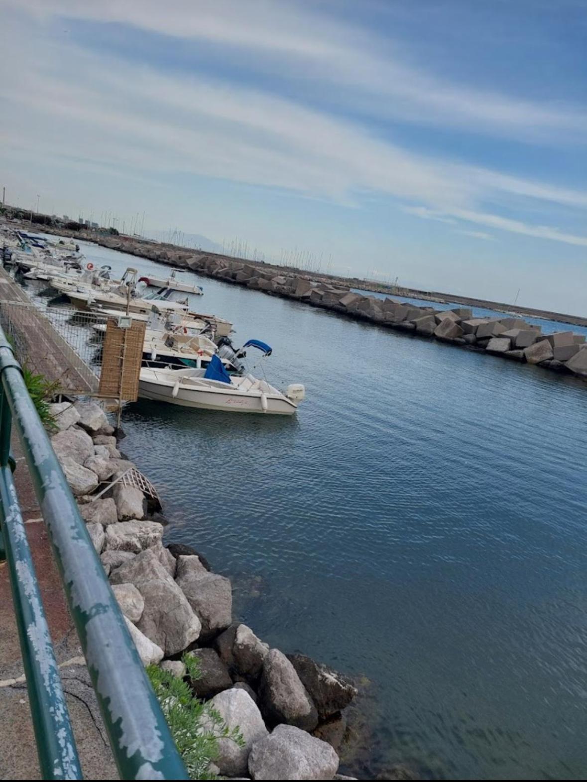 Salerno Mare E Luci Apartamento Exterior foto