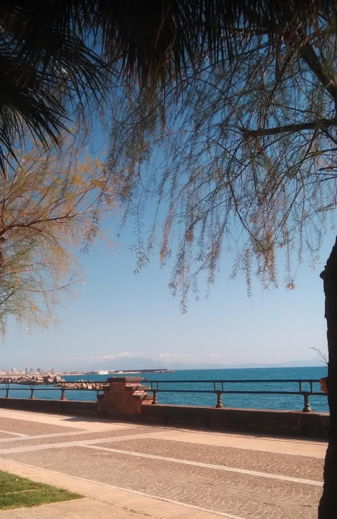 Salerno Mare E Luci Apartamento Exterior foto